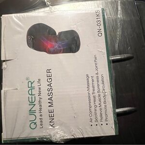 Knee massager quinear used twice